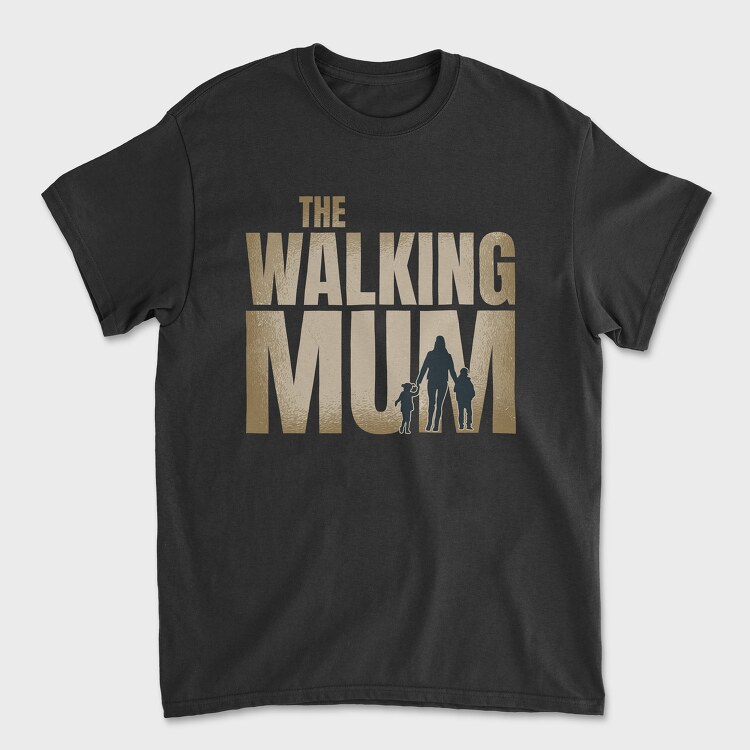The Walking Mum, Unisex Men's T-Shirt