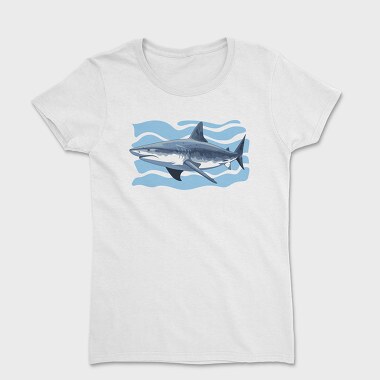 Tiger Shark, Women's T-Shirt