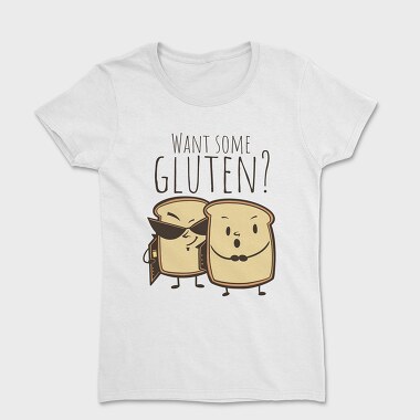Toasts Gluten, Women's T-Shirt