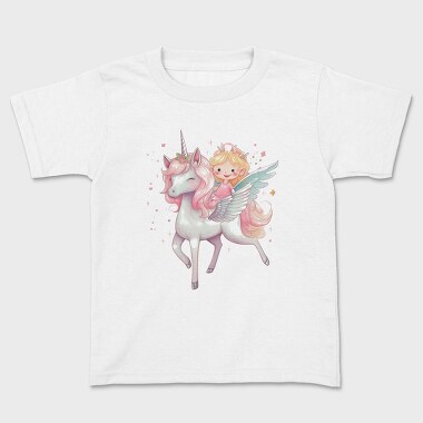 Tooth Fairy Unicorn, Kids' T-Shirt