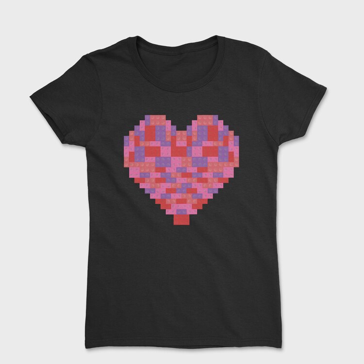 Toy Brick Heart, Дамска Тениска