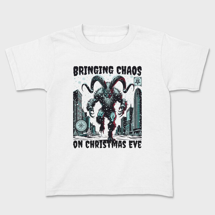 Trend Chaos Christmas Eve, Детска Тениска