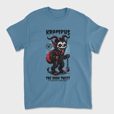 Trend the Dark Twist Krampus, Unisex Men's T-Shirt