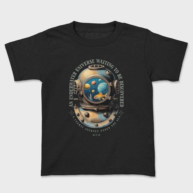 Trend Underwater Universe, Детска Тениска