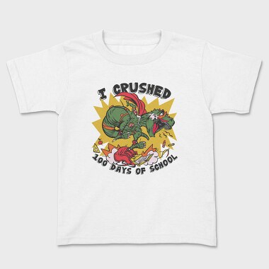 Trex School, Kids' T-Shirt