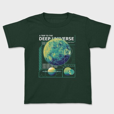 Trip to the Deep Universe, Kids' T-Shirt