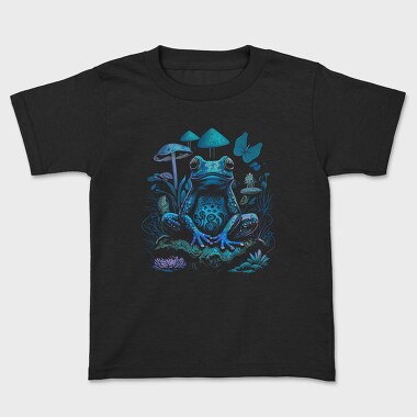 Trippy Frog Mushroom, Детска Тениска