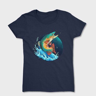 Trout Fish, Women's T-Shirt
