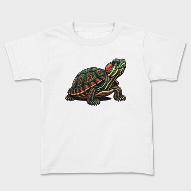Turtle 1, Kids' T-Shirt