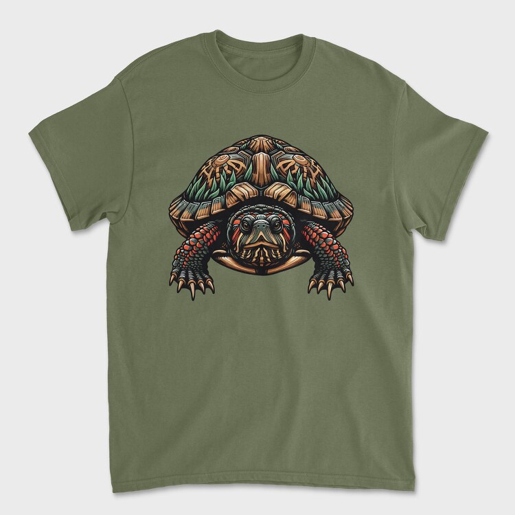Turtle 2, Unisex Men's T-Shirt