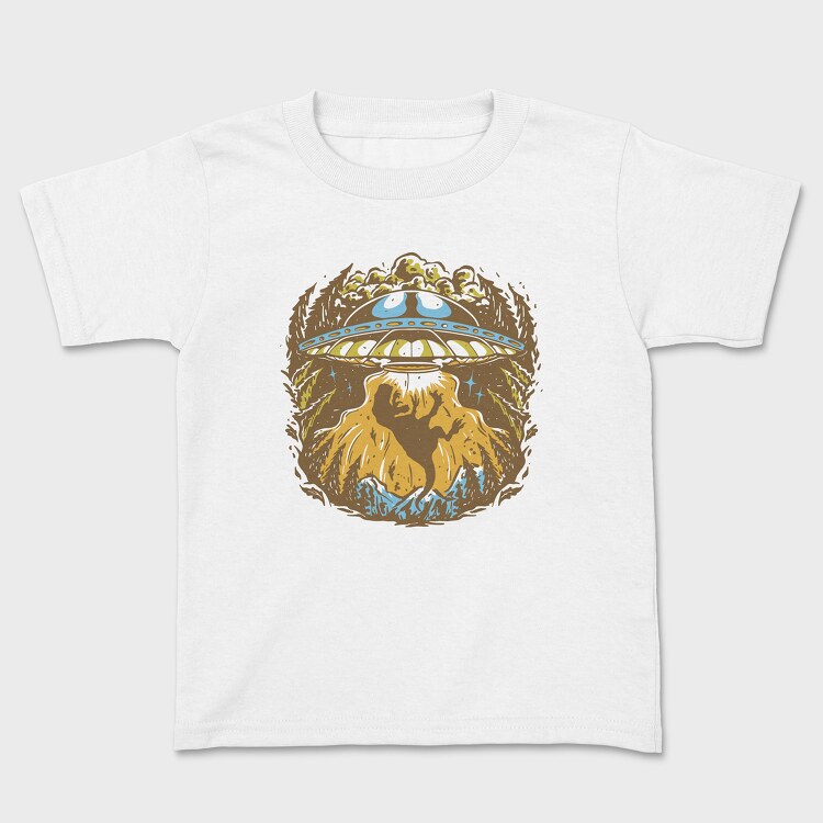 Ufo Dinosaurs, Kids' T-Shirt