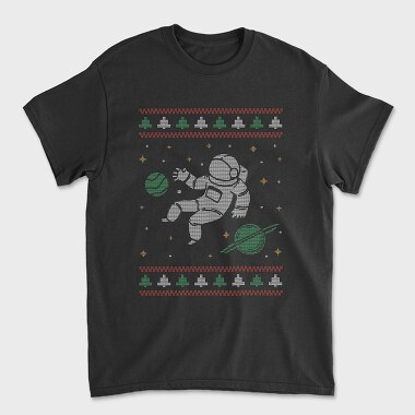 Ugly Sweater Space, Unisex Men's T-Shirt