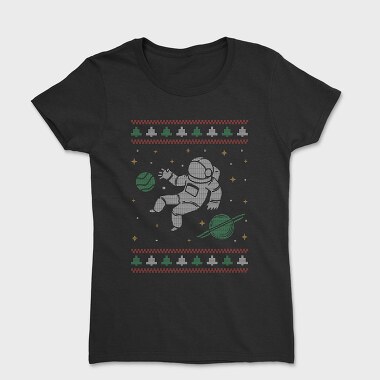 Ugly Sweater Space, Women's T-Shirt