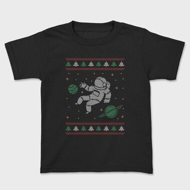 Ugly Sweater Space, Kids' T-Shirt