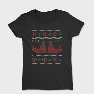 Uglysweater Elves, Women's T-Shirt
