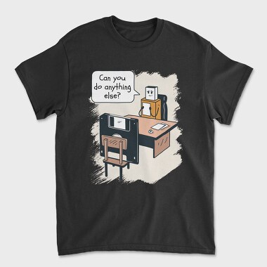 Usb Boss, Unisex Men's T-Shirt