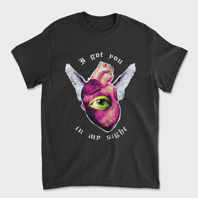 Valentines Got You, Unisex Men's T-Shirt
