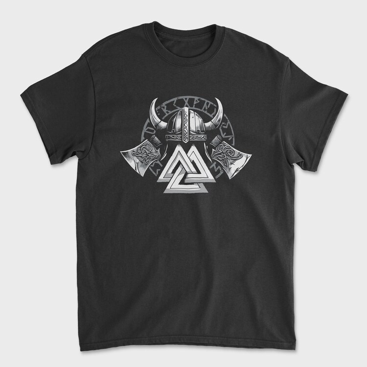 Valknut Vikings, Unisex Men's T-Shirt
