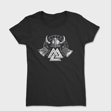 Valknut Vikings, Women's T-Shirt