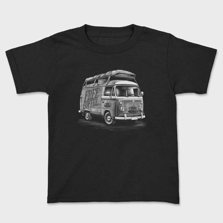 Van Free Coffee, Детска Тениска