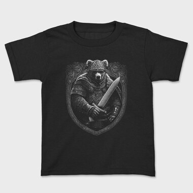 Viking Bear, Kids' T-Shirt