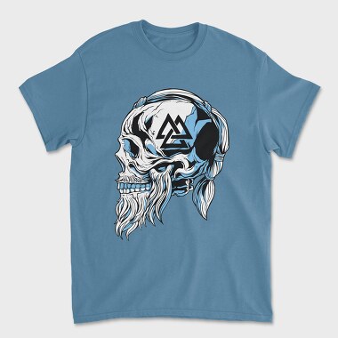 Viking Skull 5, Unisex Men's T-Shirt