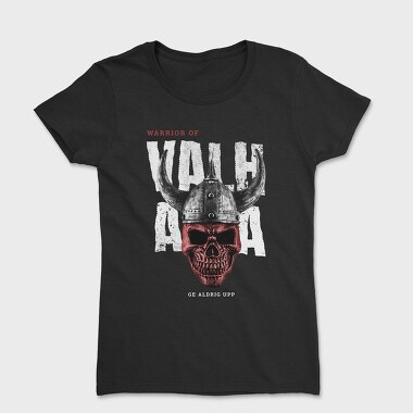 Viking Skull Valhalla, Women's T-Shirt