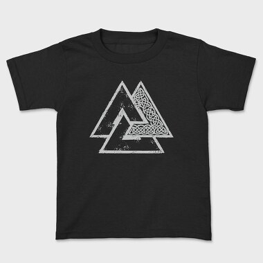 Viking Triangles, Kids' T-Shirt