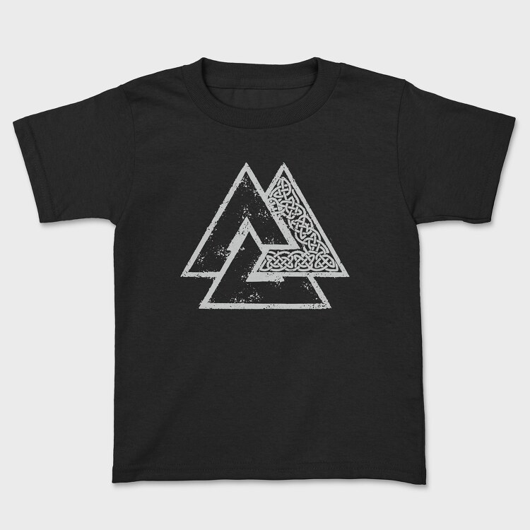 Viking Triangles, Kids' T-Shirt