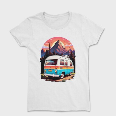 Vintage Bus, Women's T-Shirt