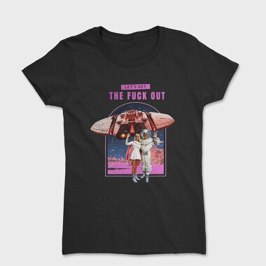 Vintage Get Out, Women's T-Shirt
