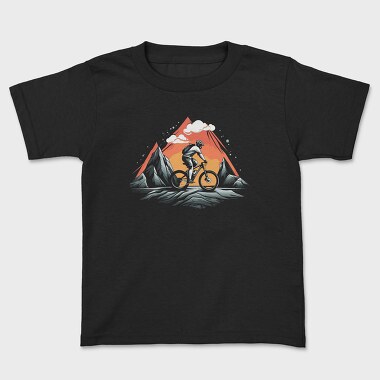 Vintage Mountain Bike, Kids' T-Shirt