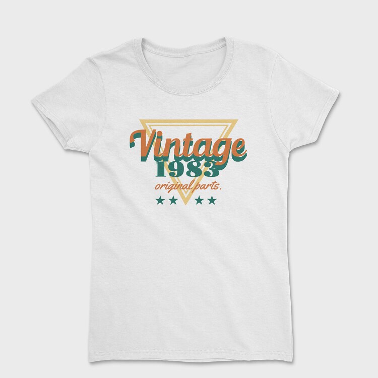 Vintage Triangle, Дамска Тениска