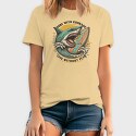 Vintage Wildflowers, Women's T-Shirt