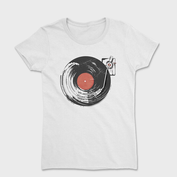 Vinyl Record, Women's T-Shirt