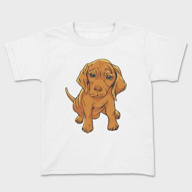 Vizsla Puppy, Kids' T-Shirt