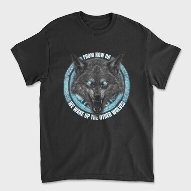 Wake Up the Other Wolves, Unisex Men's T-Shirt