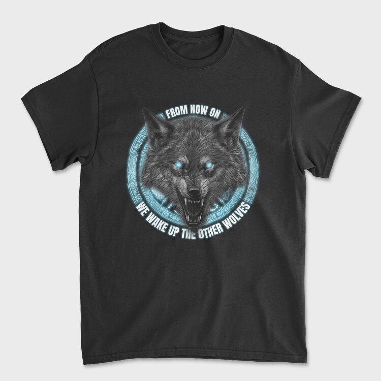 Wake Up the Other Wolves, Unisex Men's T-Shirt