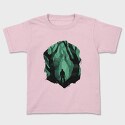 Watercolor Japan Style, Unisex Men's T-Shirt