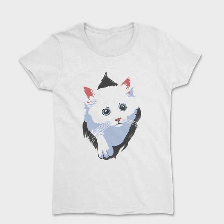 White Cat Box, Дамска Тениска