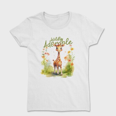 Wildly Adorable, Women's T-Shirt