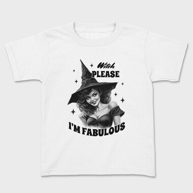Witch, Kids' T-Shirt