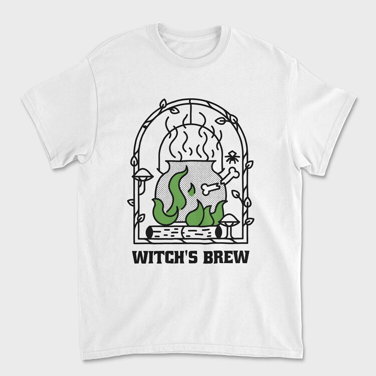 Witchs Brew, Унисекс Мъжка Тениска