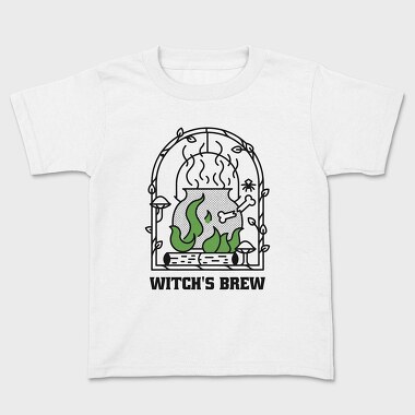 Witchs Brew, Kids' T-Shirt