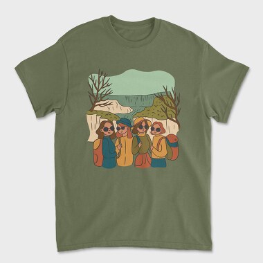 Women Travel, Unisex Men's T-Shirt