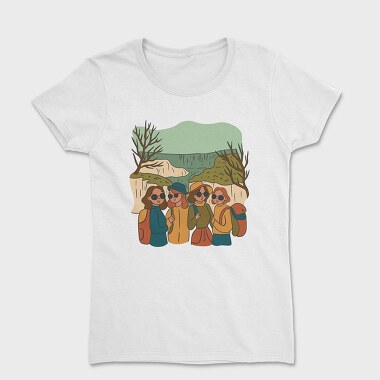 Women Travel, Women's T-Shirt