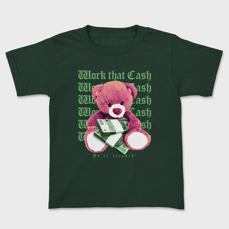 Work Cash, Детска Тениска