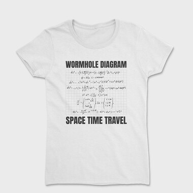 Wormhole Diagram, Women's T-Shirt