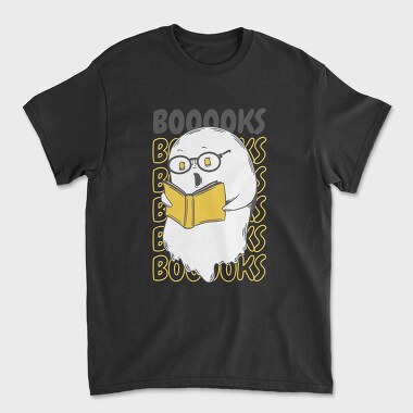 Yellow Book Ghost, Unisex Men's T-Shirt