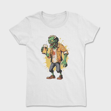 Zombie Beer, Women's T-Shirt